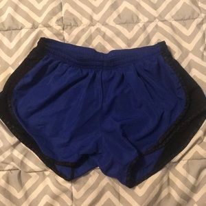 Soffe Low Rise Running Shorts S Blue